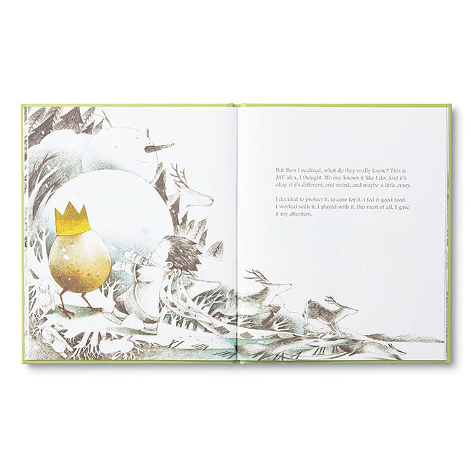 What Do you Do With An Idea Book