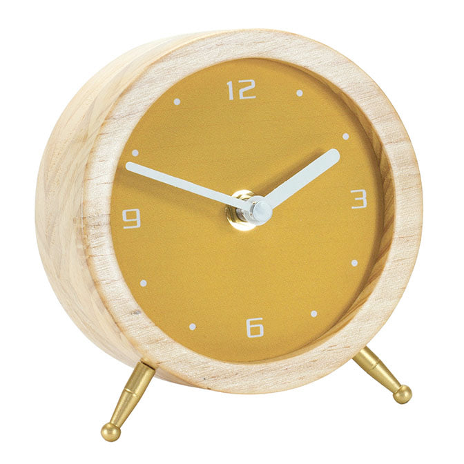 Wood Desk Clock