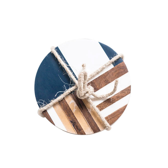 Wood and Resin Coasters