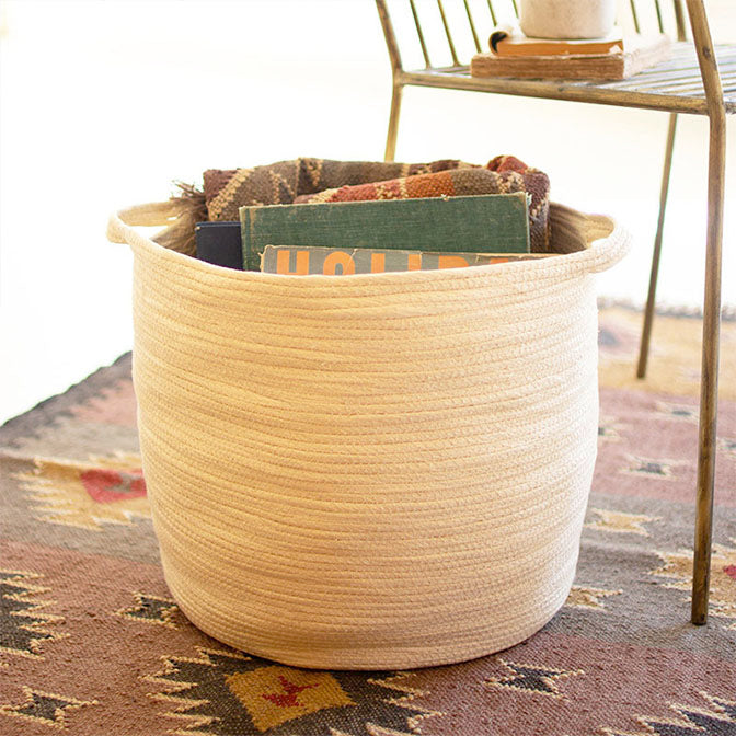 Woven Seagrass Basket