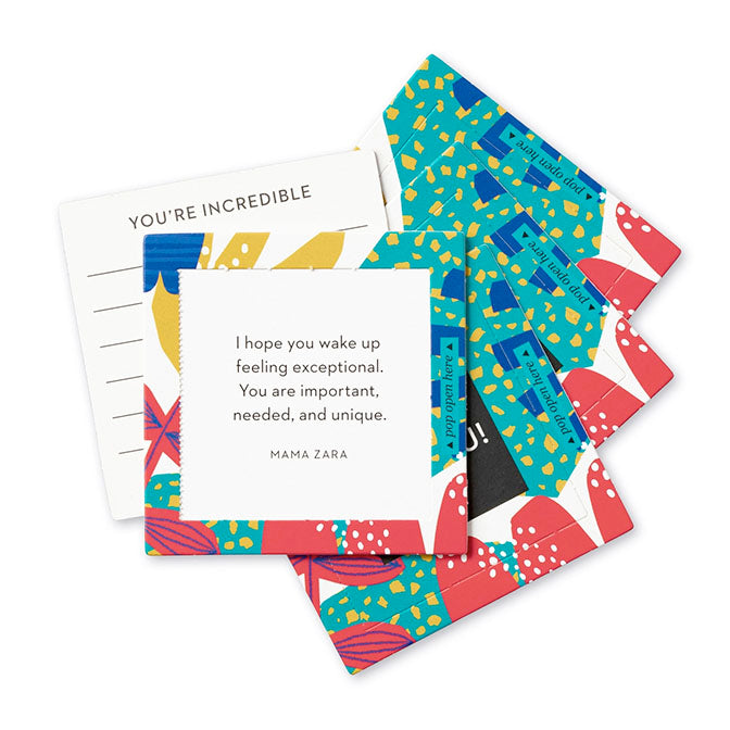 Yay You, ThoughtFulls Pop-Open Cards