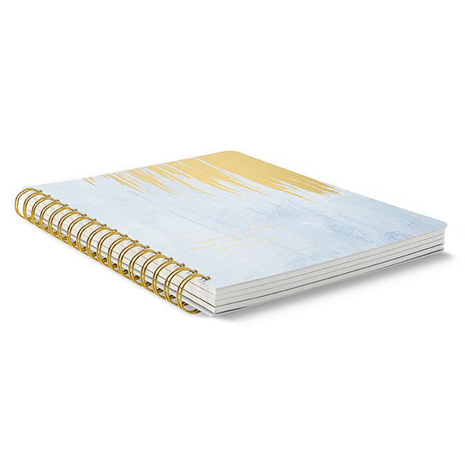 You are Here to do Incredible Things- Wire Notebook