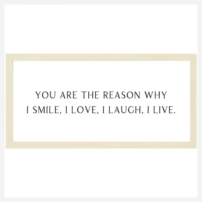 You Are The Reason... Magnet Wall Board