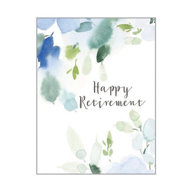 Hidden Beauty Retirement Card