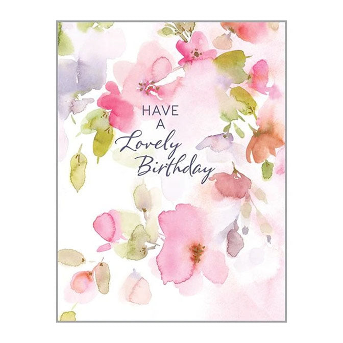 Have A Lovely Birthday Card
