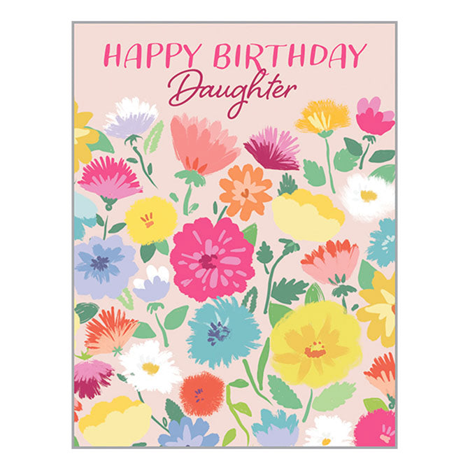 Happy Birthday Daughter Card
