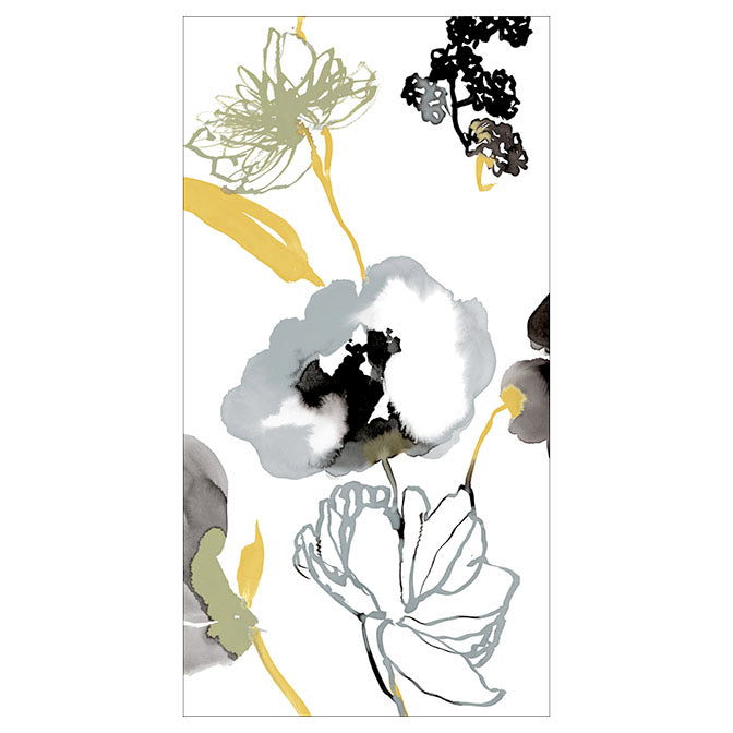 Ariella silver Guest Towel