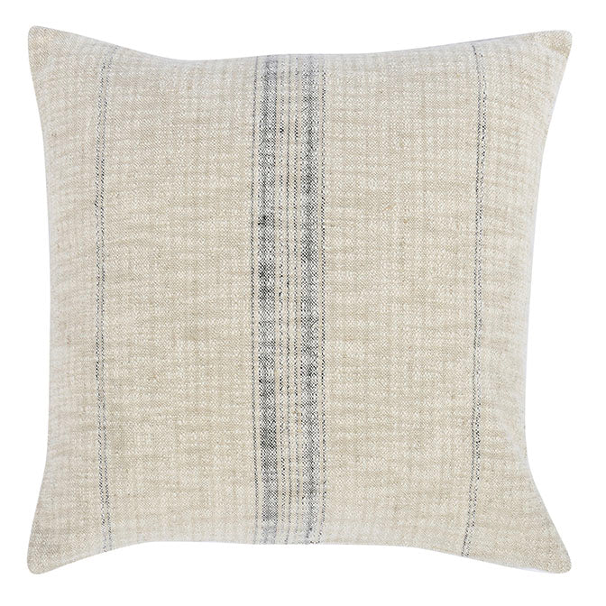 Ria Natural/Black Pillow