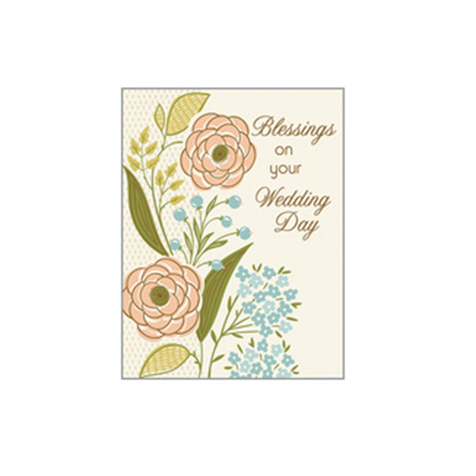 Blessings on your Wedding Day