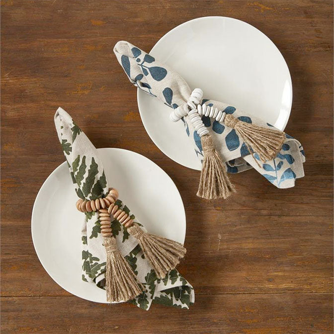 Beaded Napkin Rings