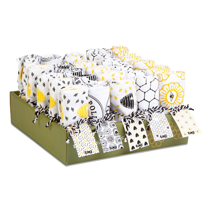 Bee Dishtowels