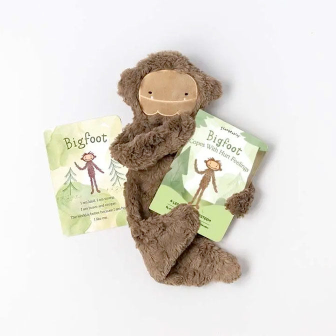 Maple Bigfoot Snuggler - Self Esteem