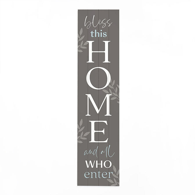 Bless This Home And All Who Enter Porch Boards