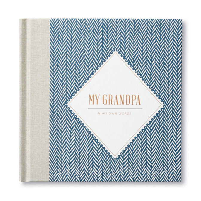 Grandpa Interview Book