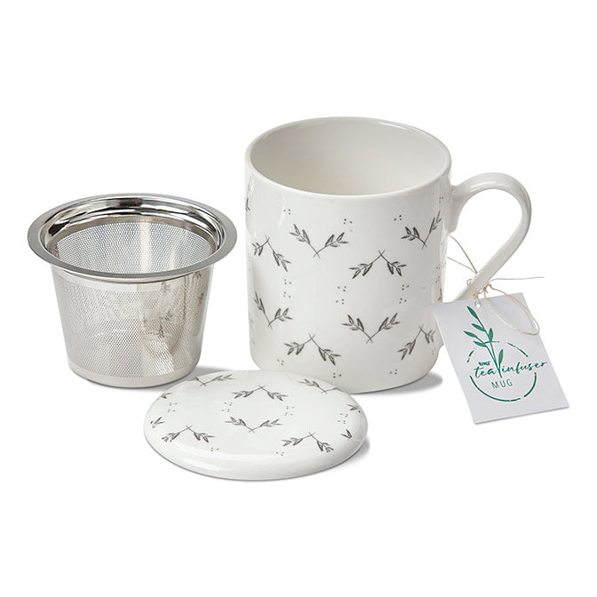 Bread & Butter Infuser Mug & Lid Set