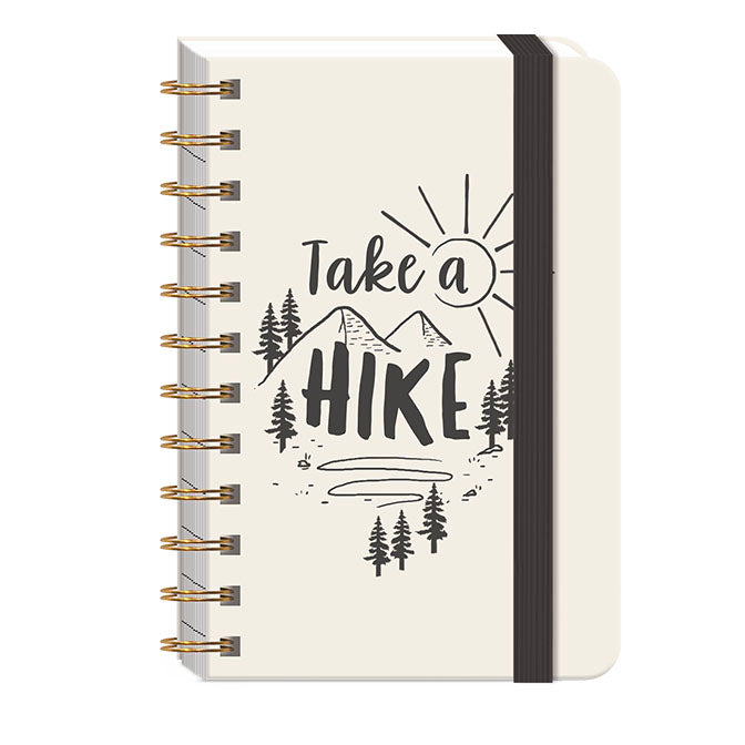 Camping Spiral Pocket Notebook