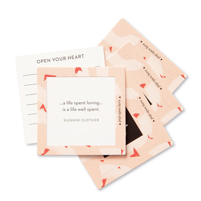 Love, ThoughtFulls Pop-Open Cards