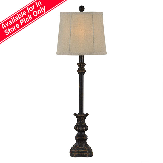 Carlton Buffet Lamp