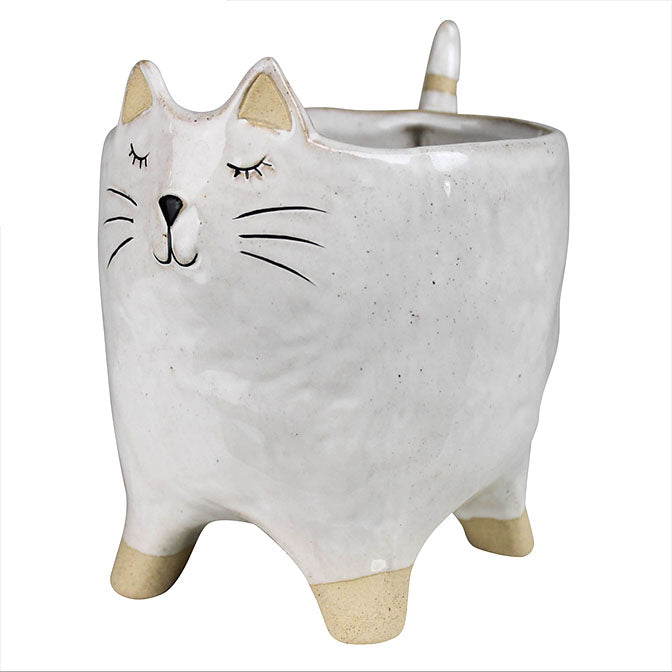 Cat Cachepot