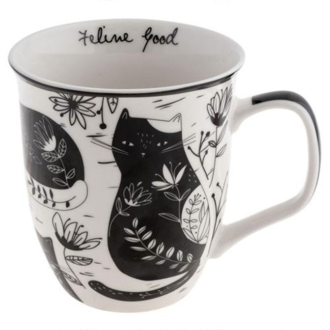 Boho Cat Mug
