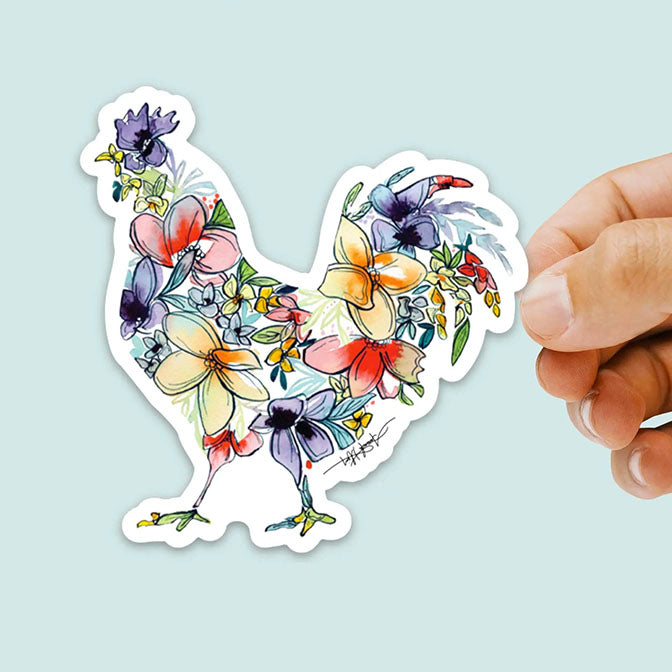 Chicken Vinyl Decal Sticker