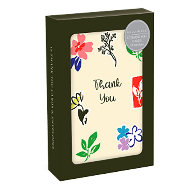 Cream Multi Thank You Notes