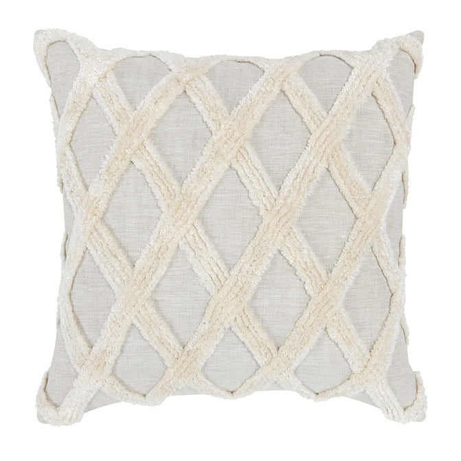 Ellett Natural/Ivory Pillow