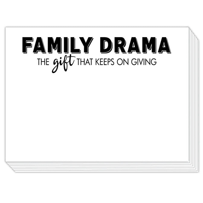Family Drama Slab Pad