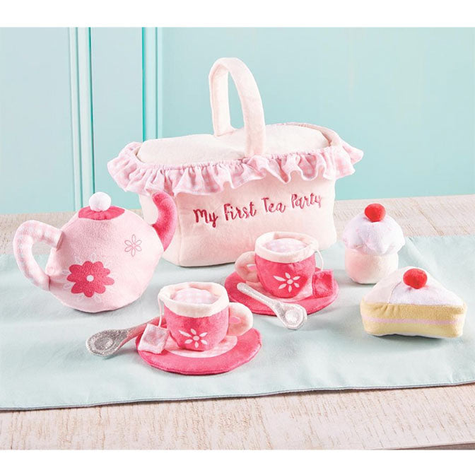 My First Tea Party Plush Set