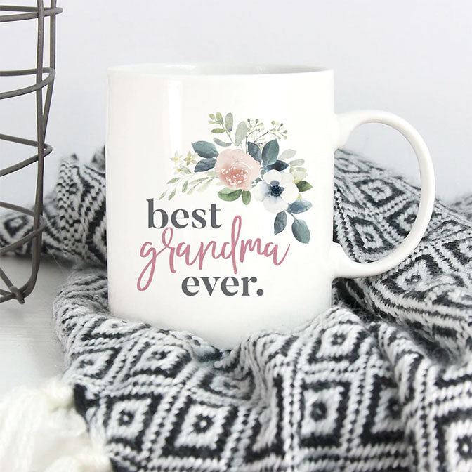 Best Grandma Ever Mug