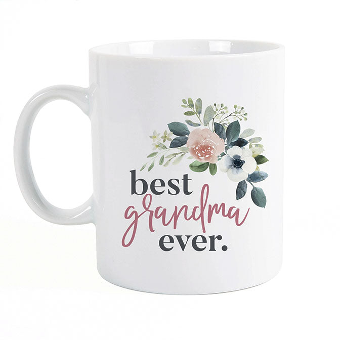 Best Grandma Ever Mug