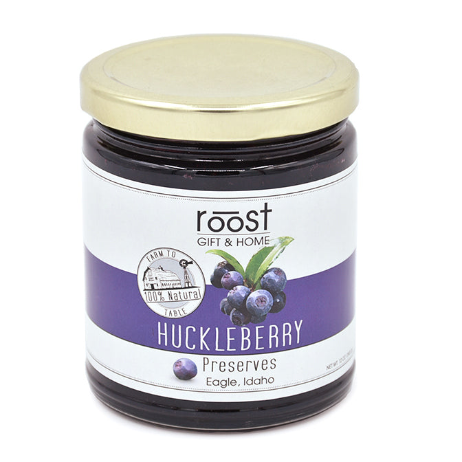 Huckleberry Preserves