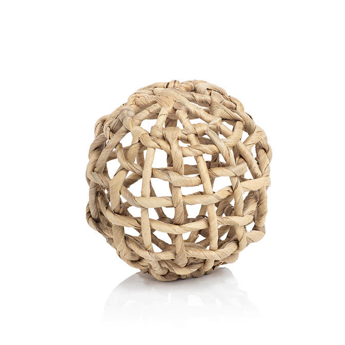Water Hyacinth Twisted 5" Ball