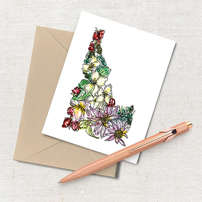 Idaho Notecard Stationary Set