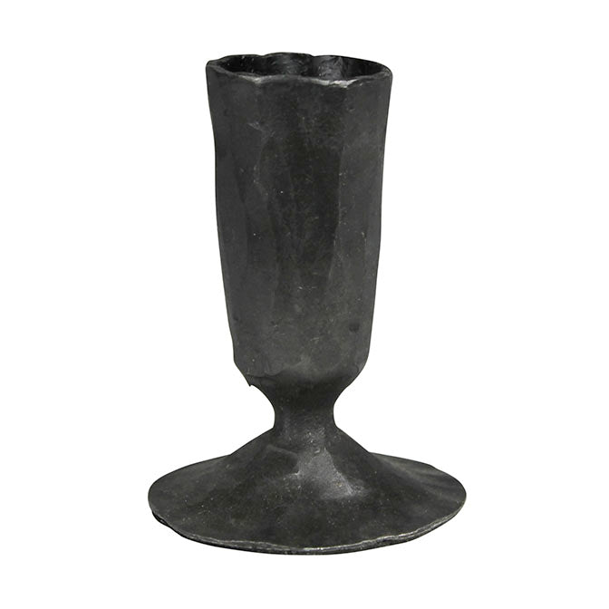 Black Iron Candlestick