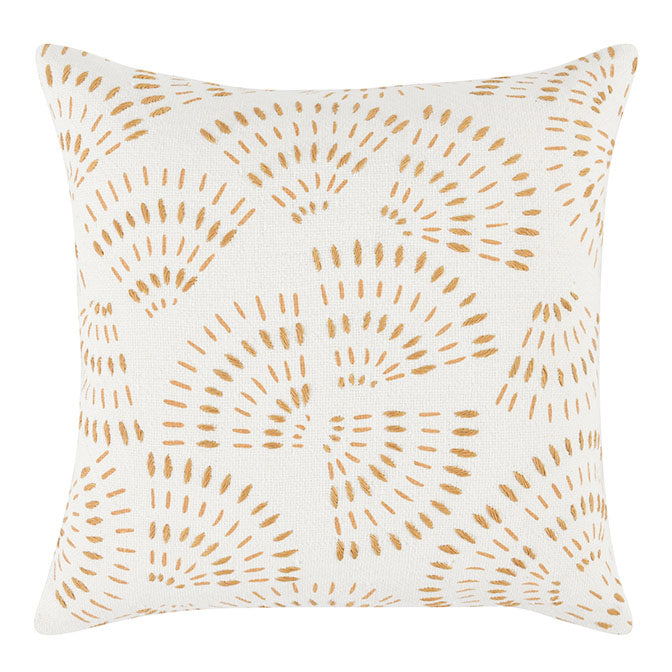Kora Ivory/Plaintain Yellow Pillow
