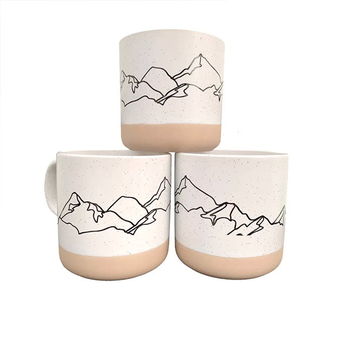 Mountains Ceramic Mug
