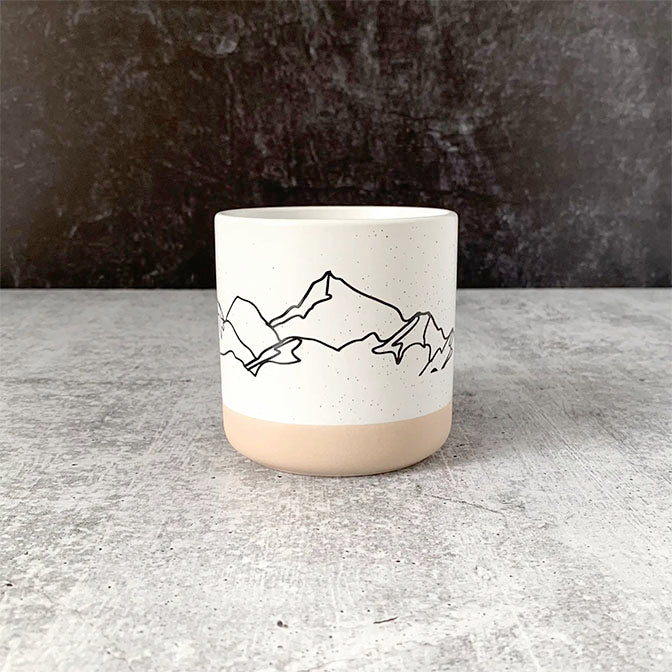 Mountains Ceramic Mug