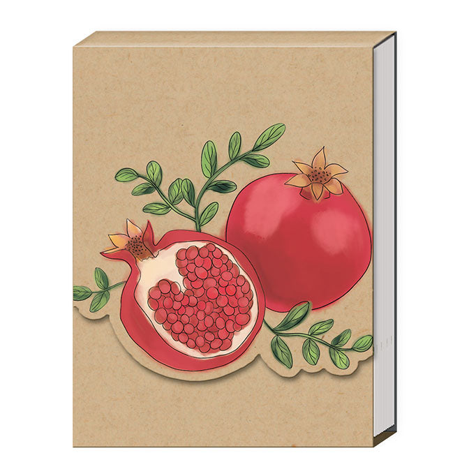 Orchard Pomegranates Pocket Notepad