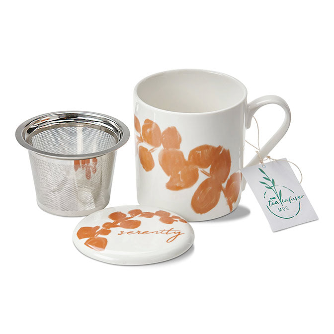 Serenity Infuser Mug & Lid Set