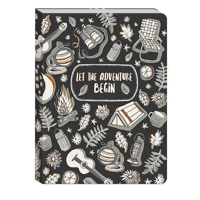 Camping Soft Cover Journal