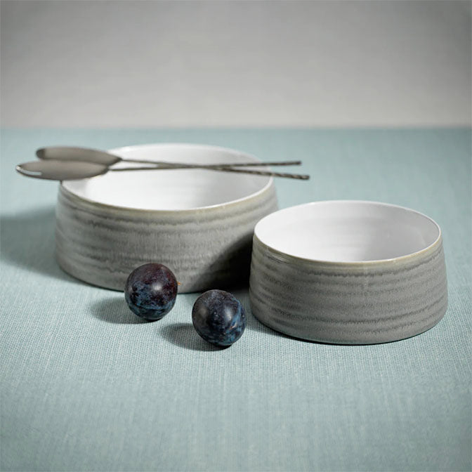 Suyama Tapered Stoneware 10" Bowl