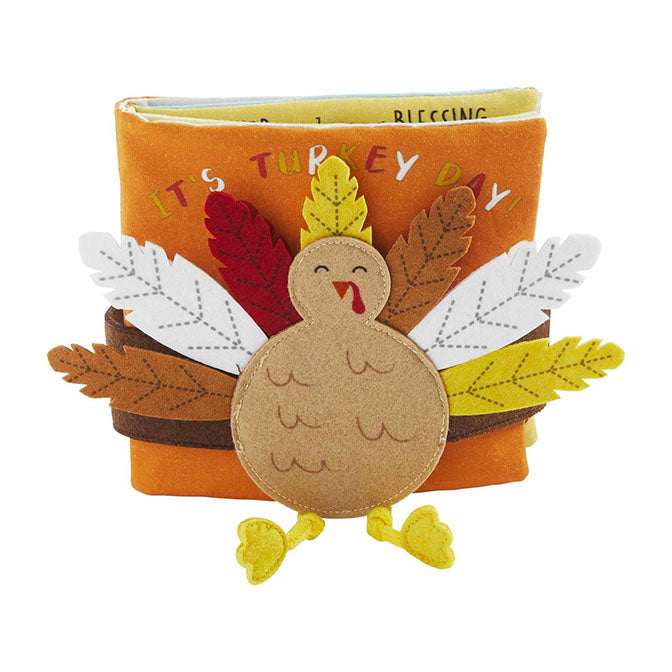 Turkey Day Book with Headband Book
