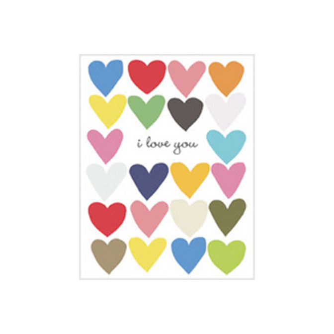Love Hearts Card