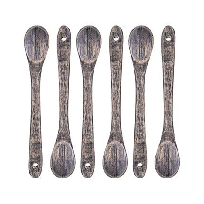 Wood Tasting Spoons