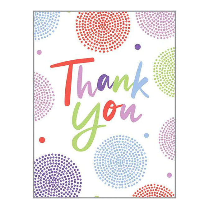 Thank You Circles Card