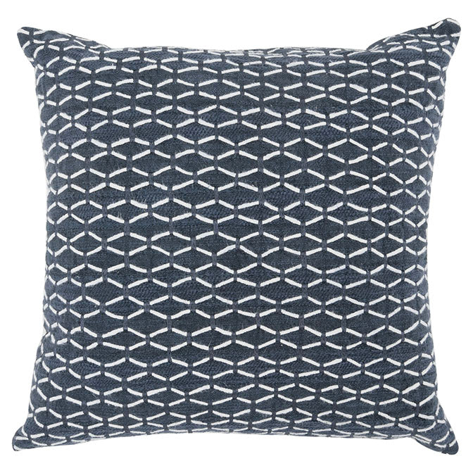 Neville Night Blue Pillow