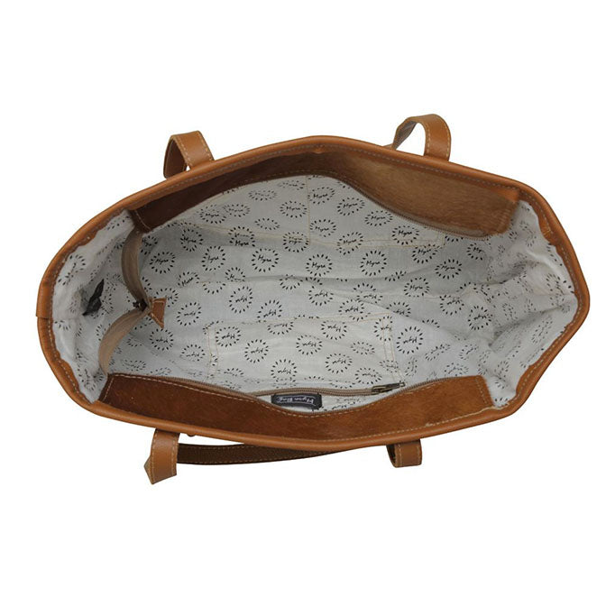 Christine Leather and Hairon Bag
