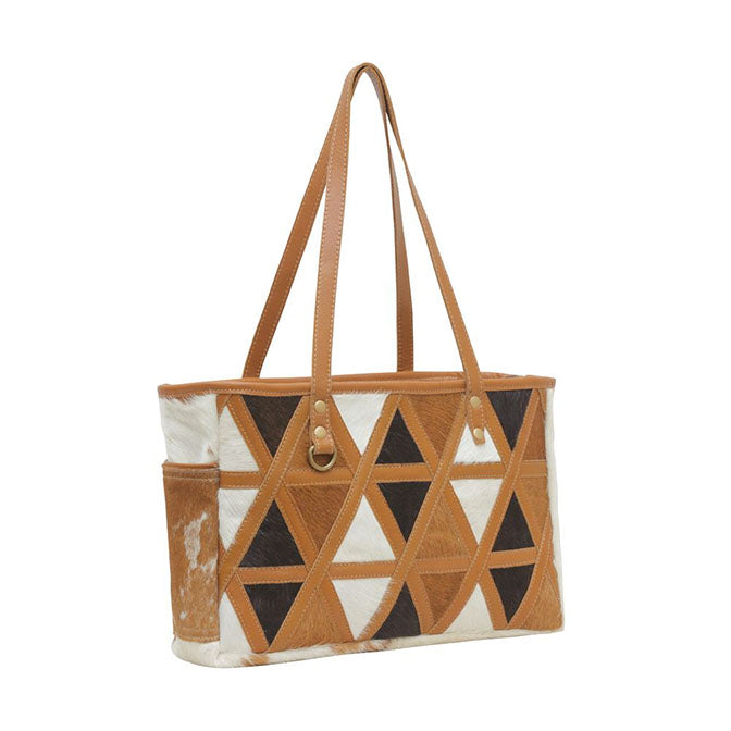 Christine Leather and Hairon Bag