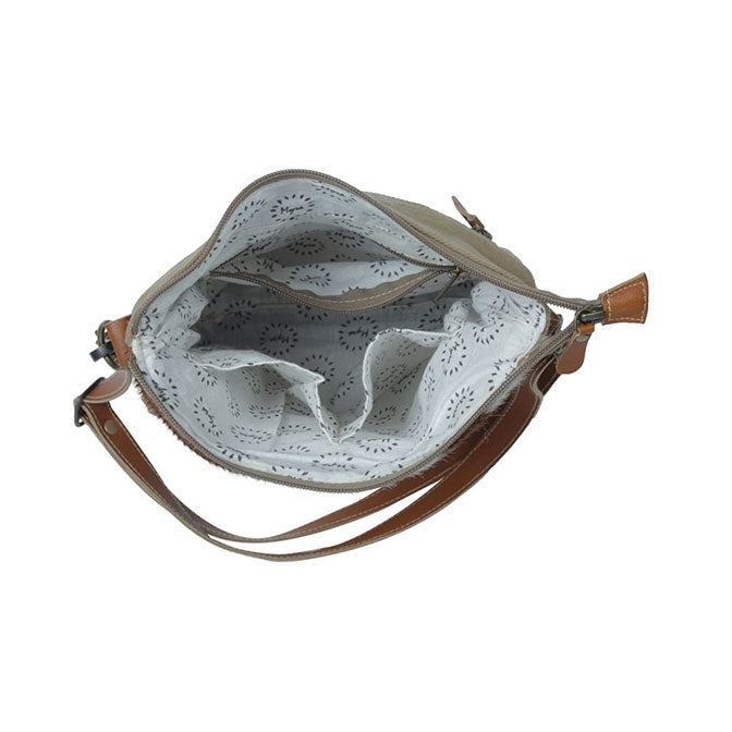 Dusky Triangles Small & Crossbody Bag